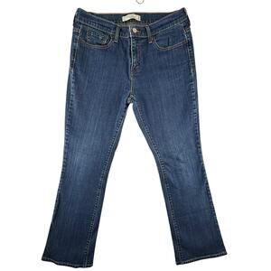 Levis Strauss and Co 515 Womens Bootcut Jeans Sz 8 M Slim Stretch Denim Western